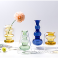 Double Walled Colored Glass Vase